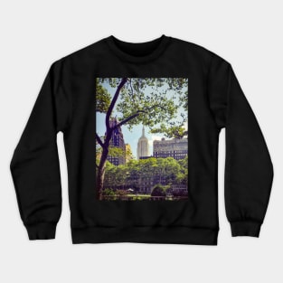 Bryant Park, Manhattan, NYC Crewneck Sweatshirt